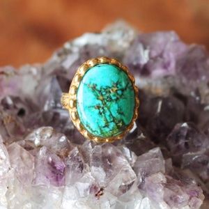 Sunset State Turquoise Ring - Sage Lifestyle NWT